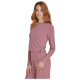 Target Γυναικεία μακρυμάνικη μπλούζα Rib Viscose Long Sleeve Crop Top